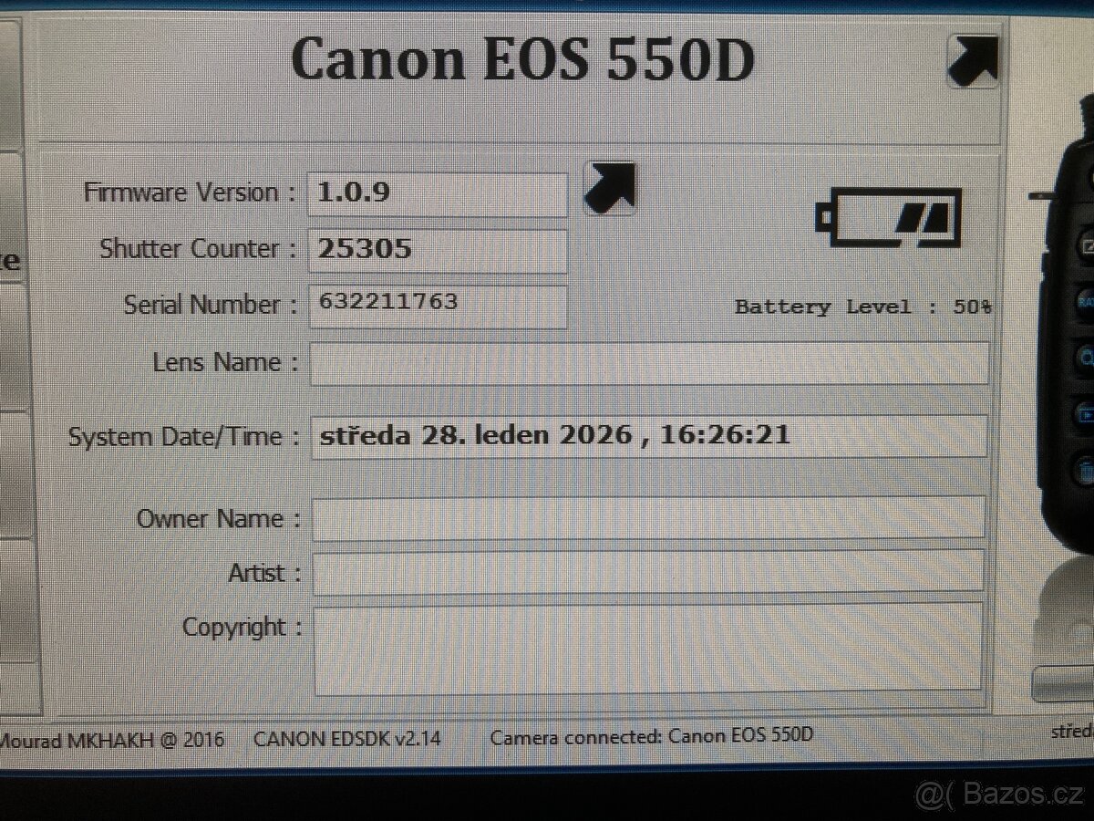Canon EOS 550D + Canon EF 50 STM - 6