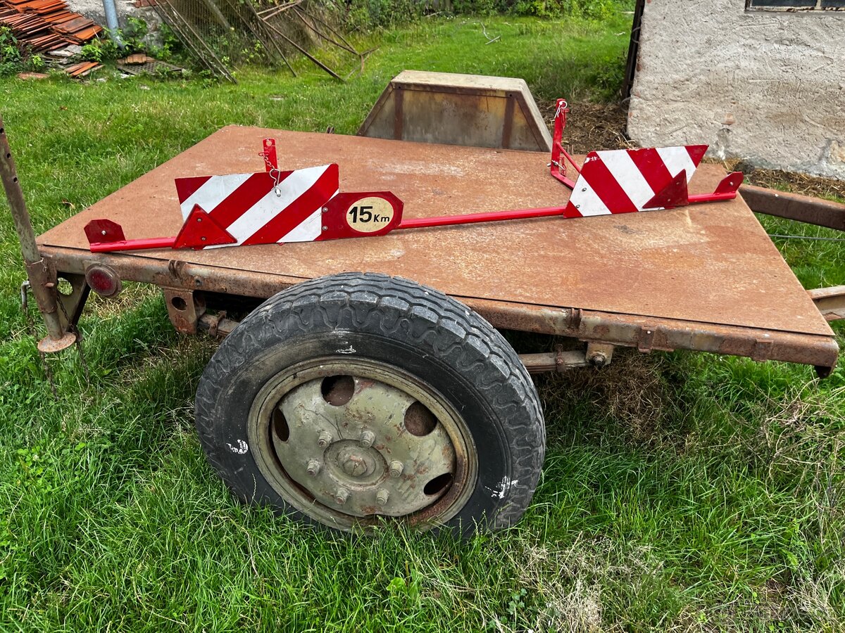 Kára za traktor - 6