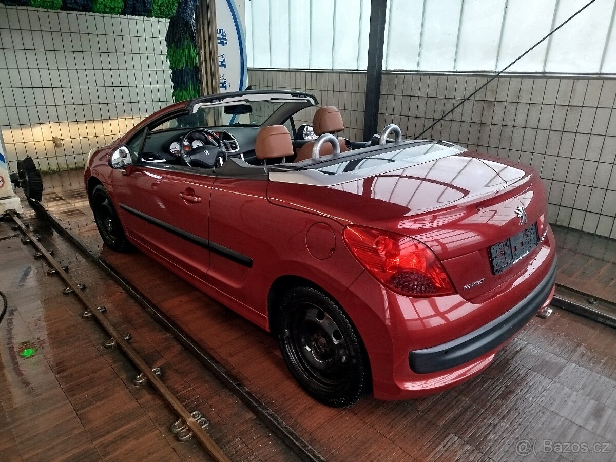 Peugeot 207cc Automat - 6