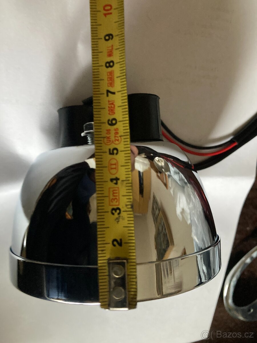 Zadní svítilny - STOP + obrys - 6