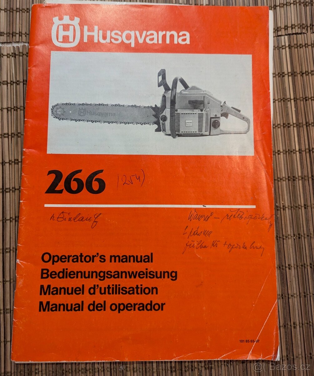 Motorová pila Husqvarna 254 - 6