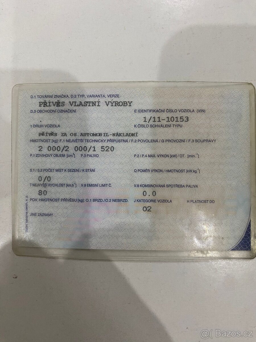 Nákladní přívěs - 6