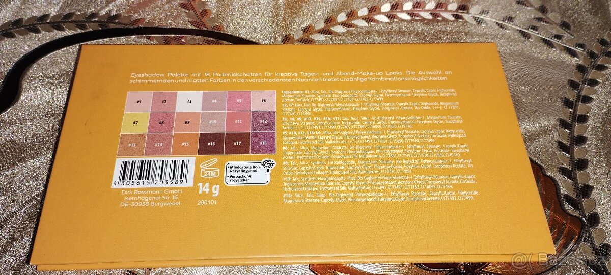 Oční stíny Rival - 6