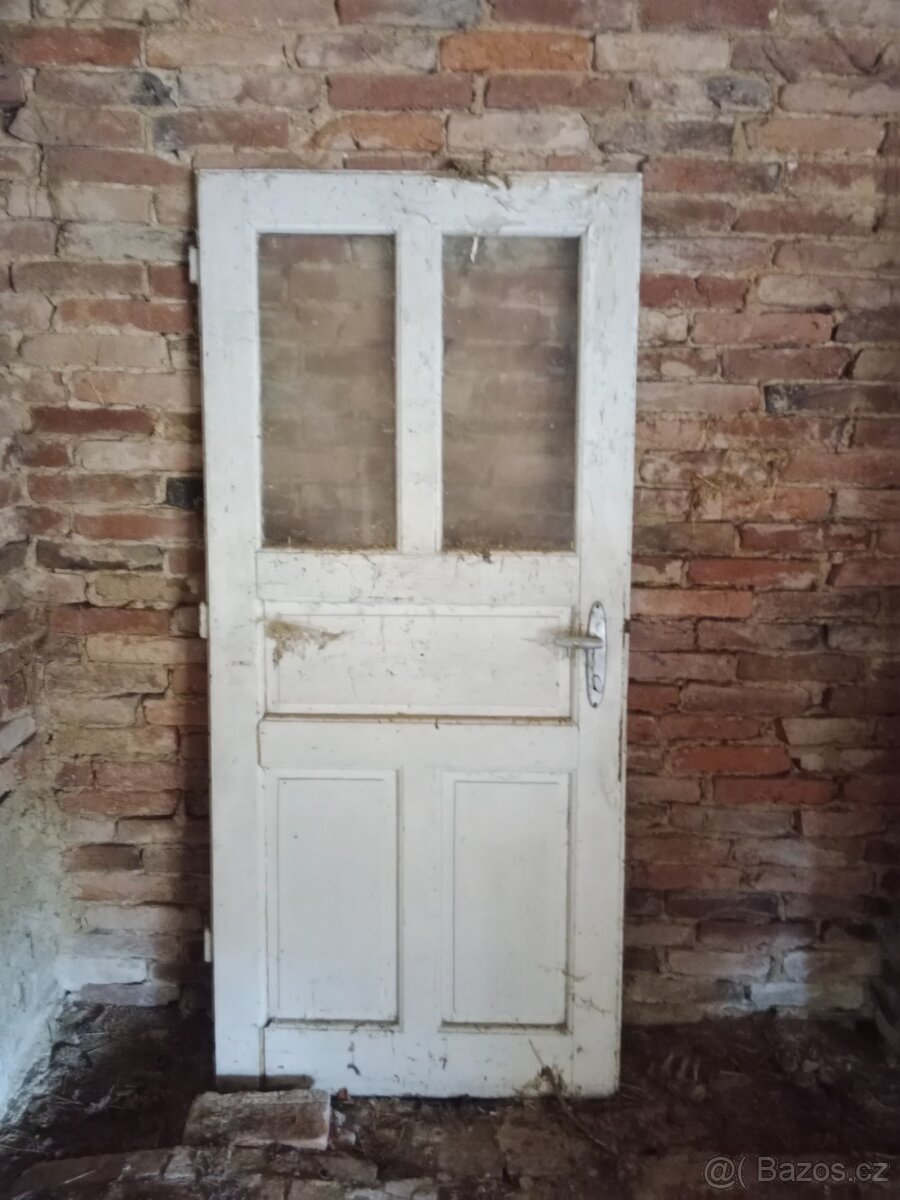 Staré dveře více kusů - 6