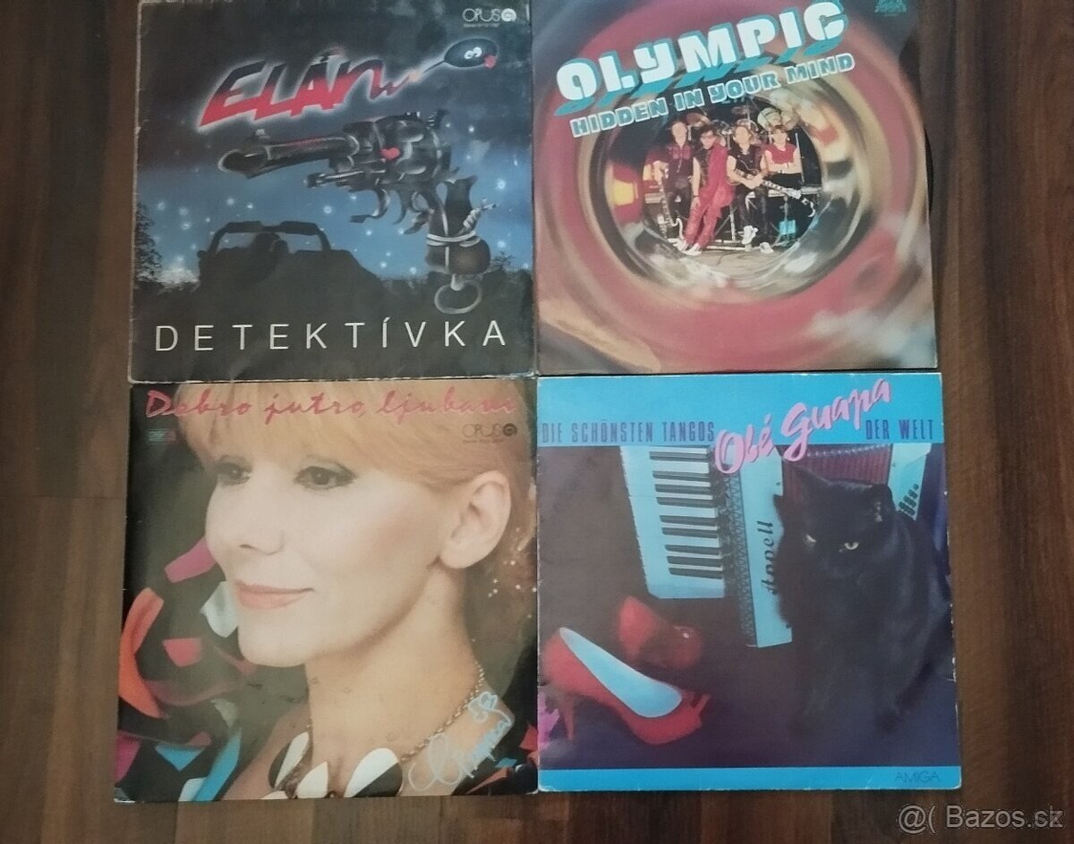Lp platne,Rock,Pop,rozné žánre... - 6