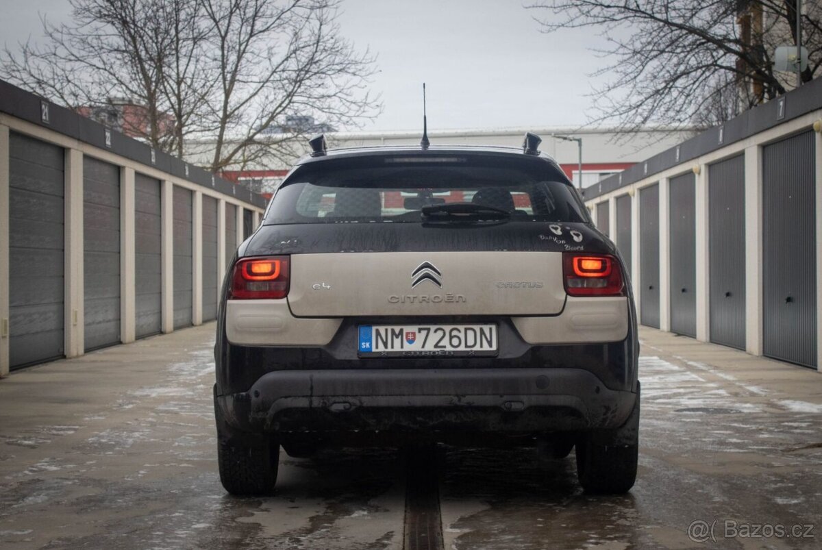 CITROEN C4 Cactus PureTech 82 MT/5 2016 - 6