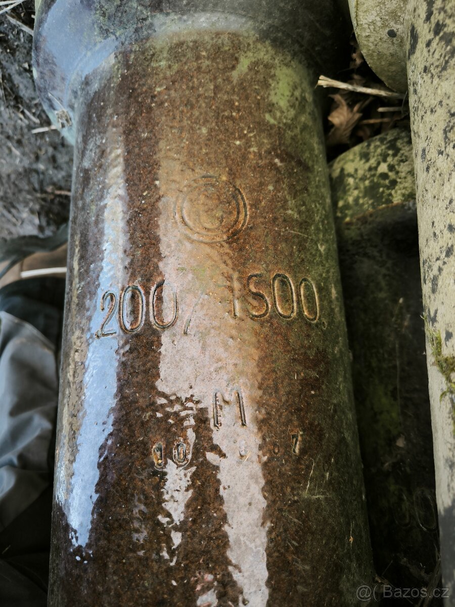 Kameninové trubky - 6