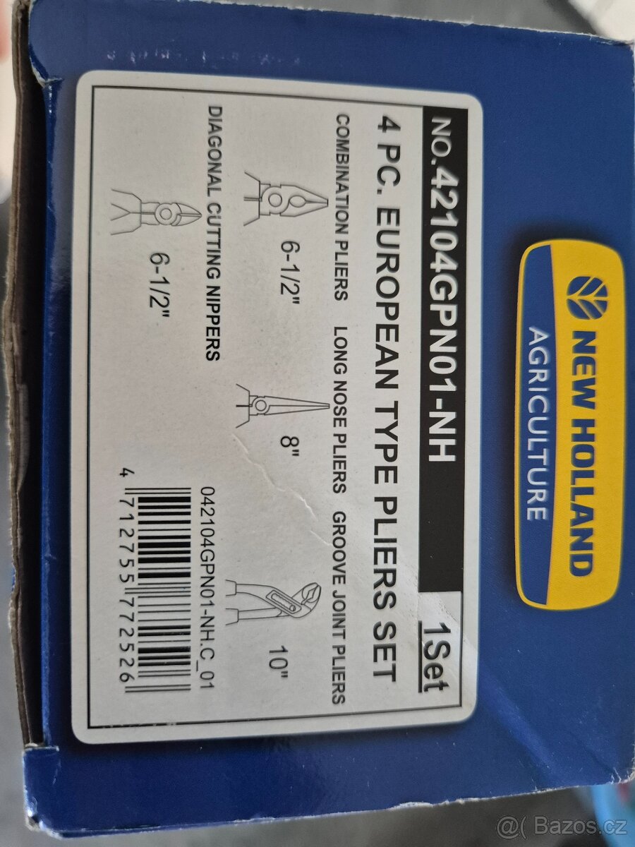 Sada kleští New Holland - 6