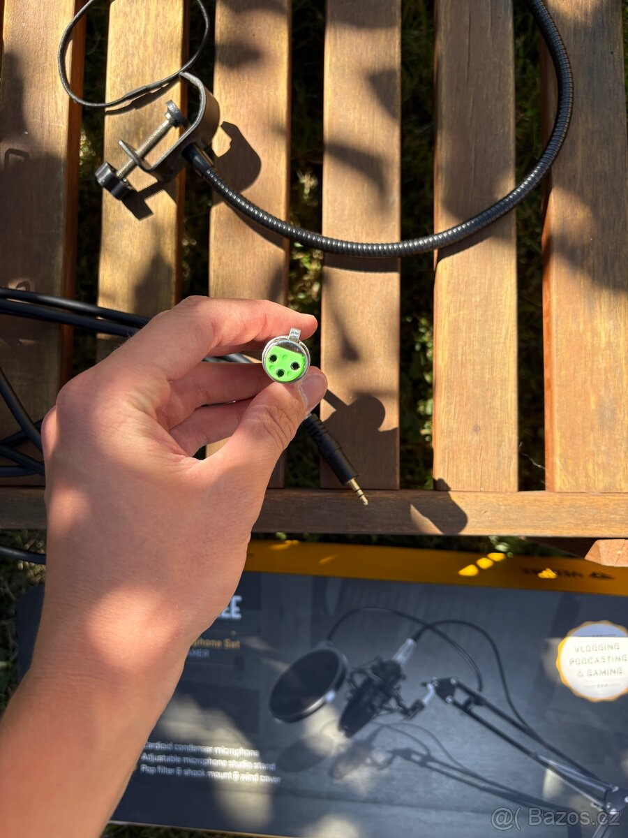 Yenkee studio microphone Set - 6