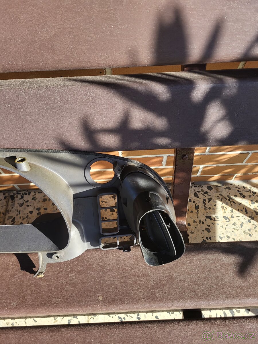 Panel palubní desky (dřevodekor) - Saab 9-3 OG - 6