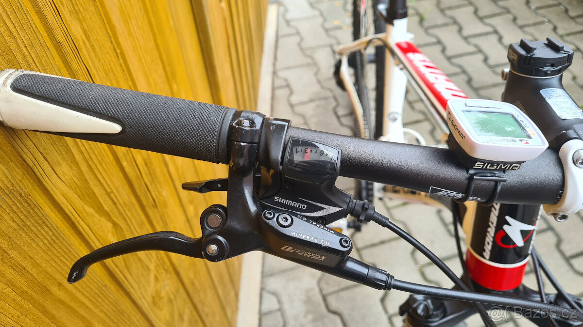 MERIDA TFS 100, Hydraulické brzdy, Shimano Alivio, Rám S - 6