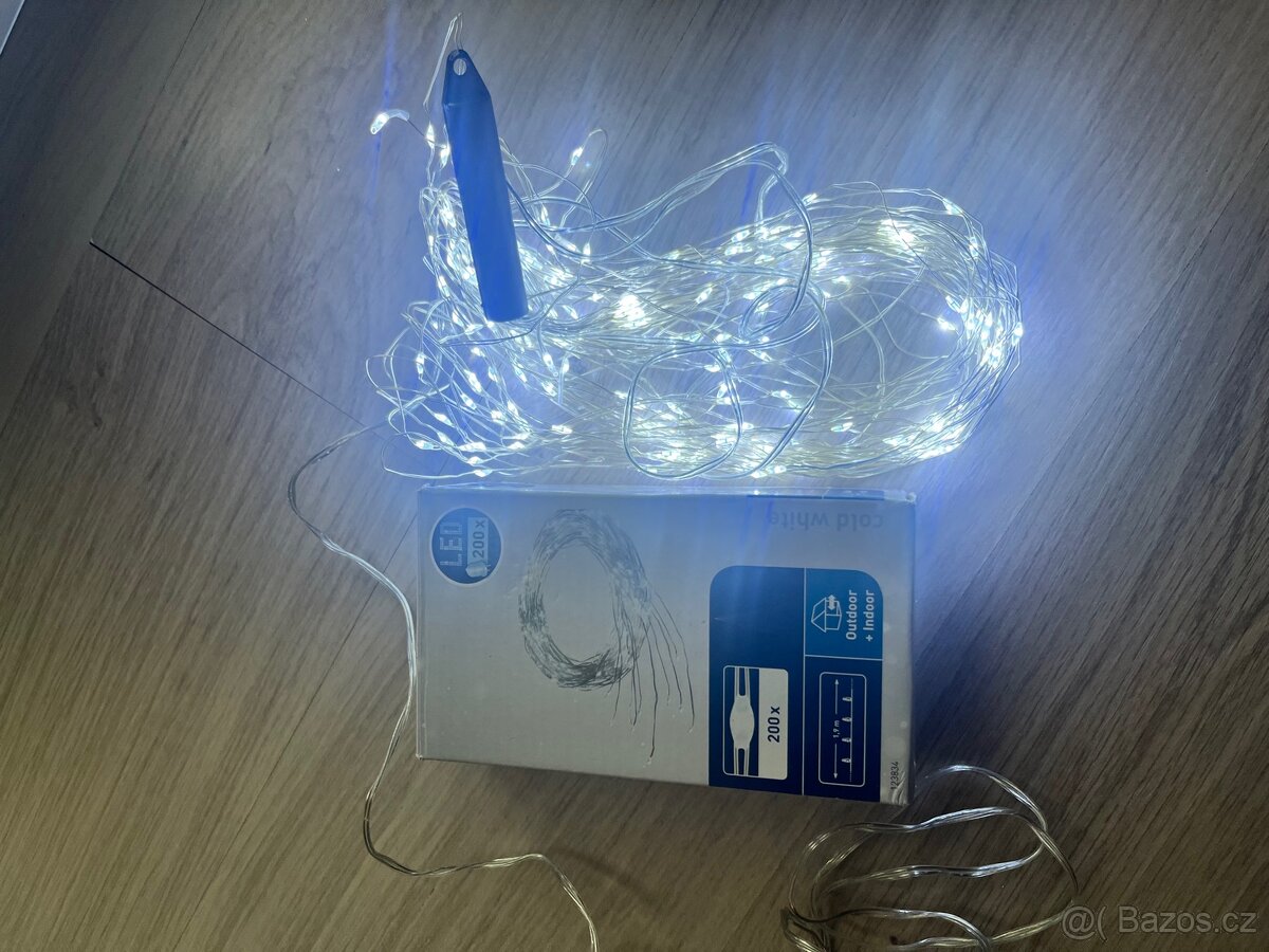 Vánoční dekorace- lucerny, světýlka, ozdoby - 6