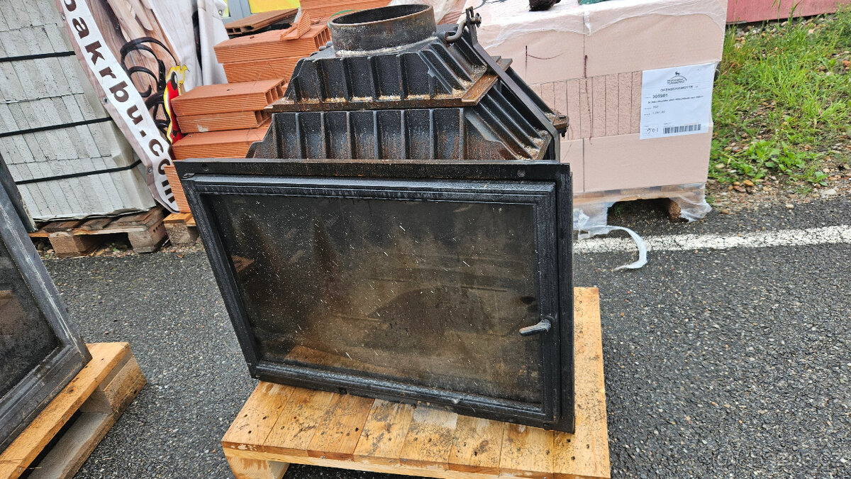 Staré krbové vložky - provizorní topidla - 6