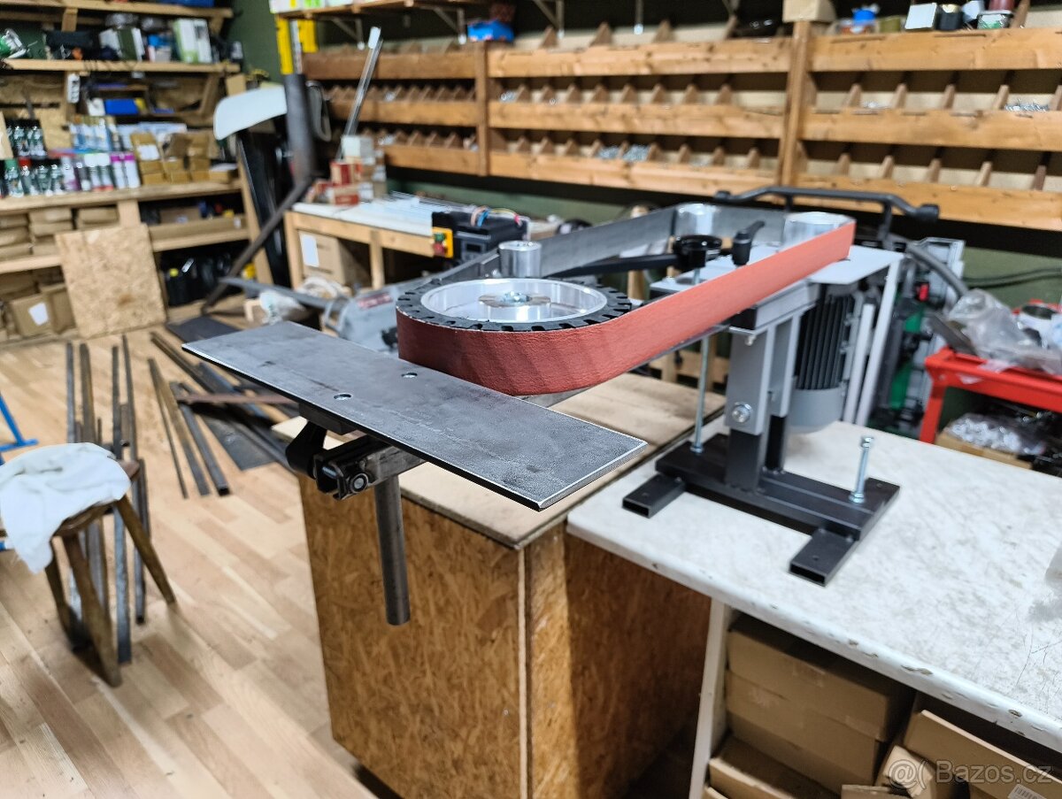 Pásová bruska pro pás 50X2000mm 220v - 6