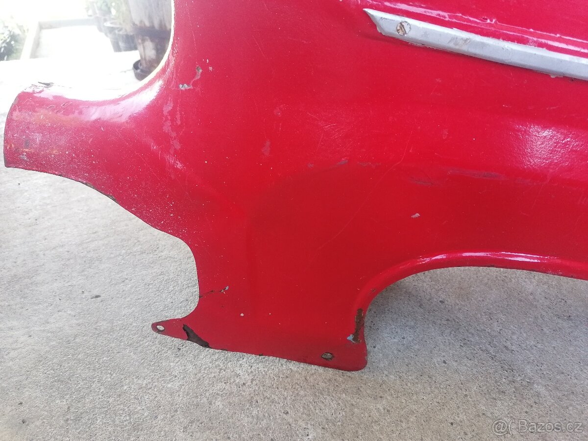 Predám plech na Jawa 20, 21, 05 pionier - 6