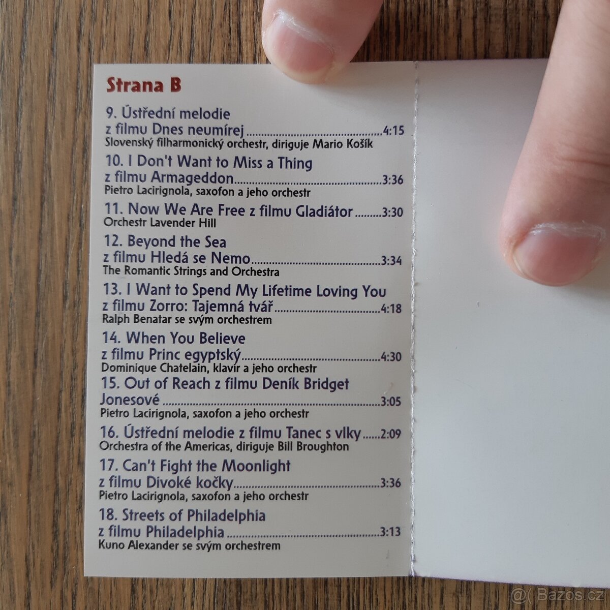 MC audio kazety - výběry - 6