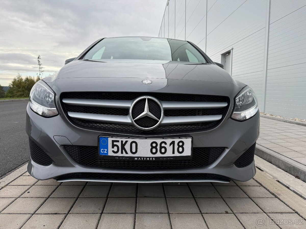 Mercedes-Benz B180, 148.563 km, 1.6 benzín 90 kW, rok 2015 - 6
