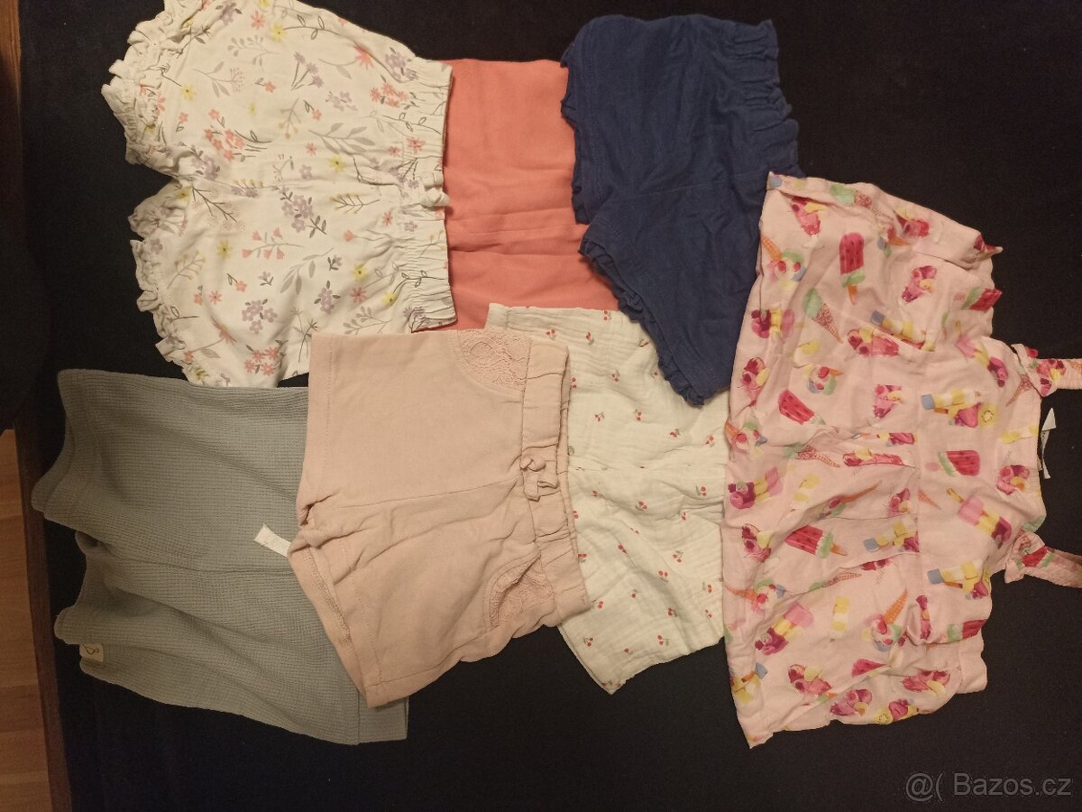 Dívčí oblečení vel 92-104 - 6