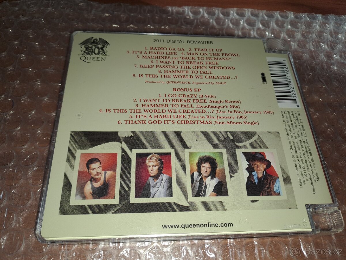 PRODAM 2x 2CD + EP-QUEEN - 6