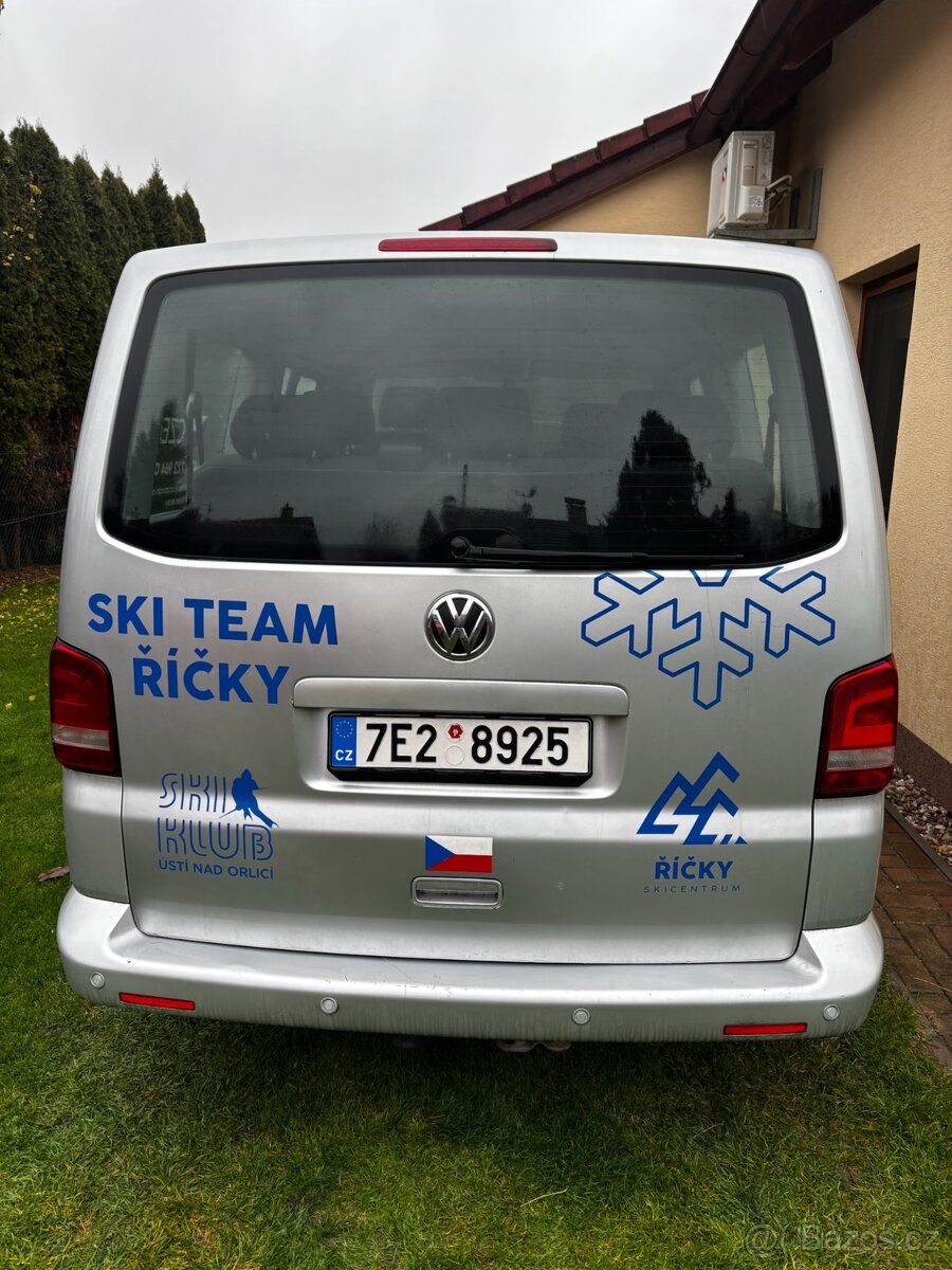 Volkswagen Caravelle, VW Caravelle 2.0. TDI 4x4 - 6