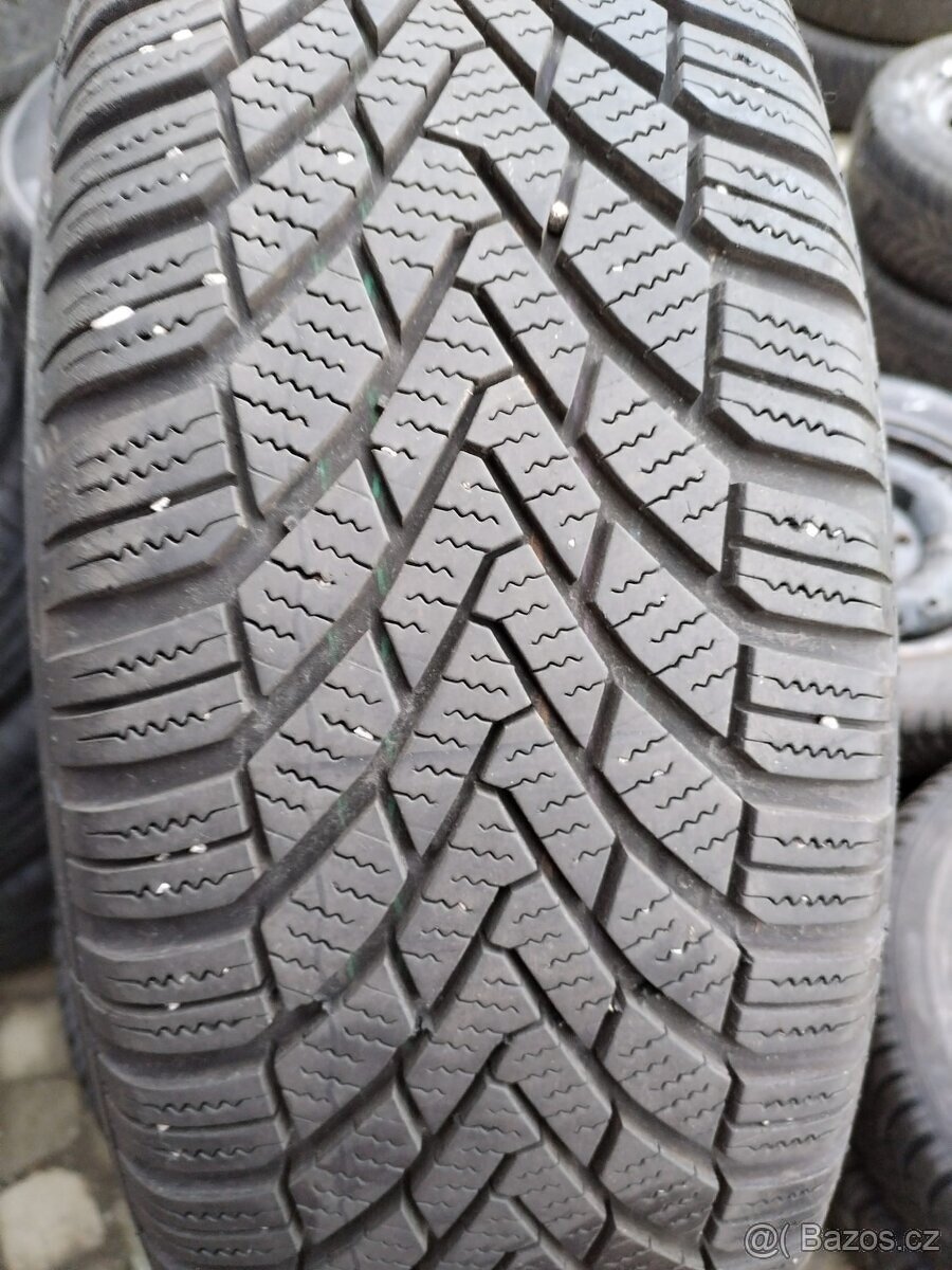 195/65/15 zimni pneu CONTINENTAL a DUNLOP 195/65 R15 LOP - 6