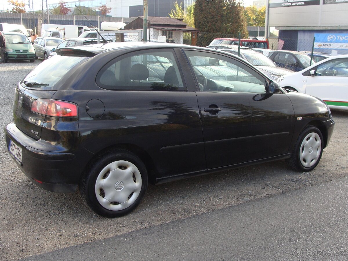 Seat Ibiza, 1.4 TDi, klimatizace - 6