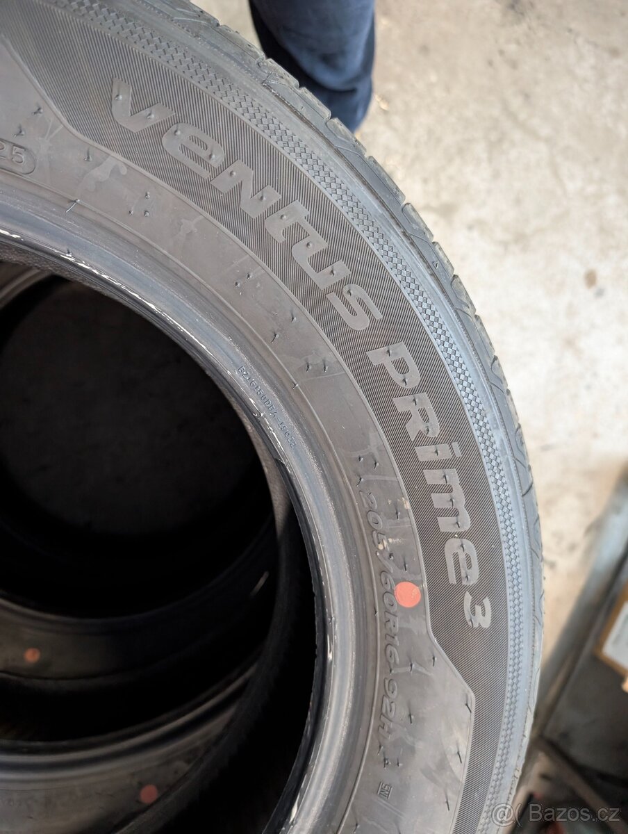 NOVÉ letní pneumatiky 205/60 R16 Hankook - 6