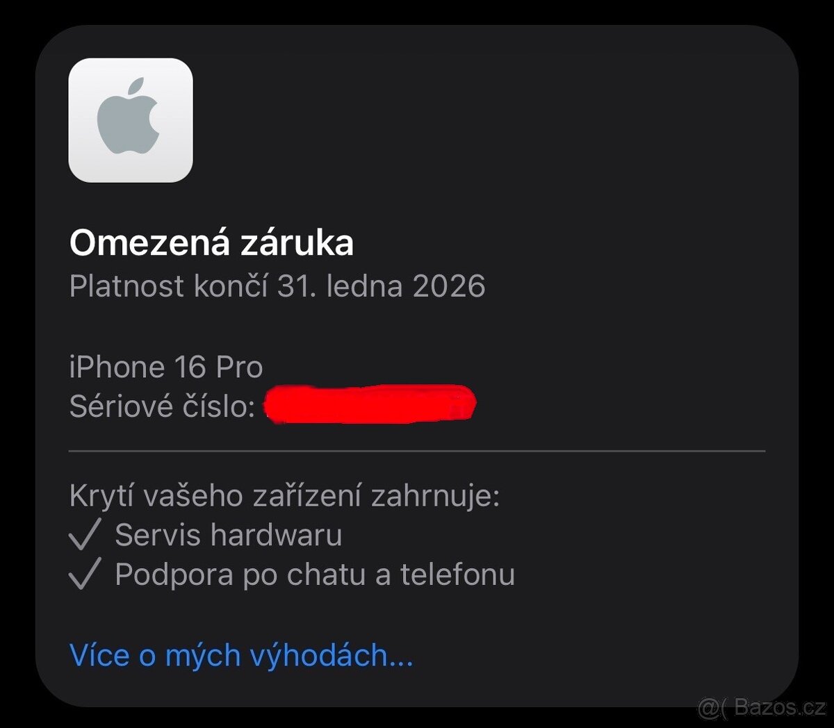 iPhone 16 Pro 256gb White Titanium (+záruka, příslušenství) - 6