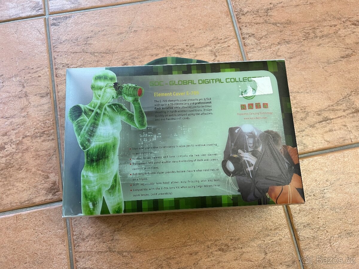 KATA E-705 ochranný obal DSLR, nepoužitý, Praha 6 - 6