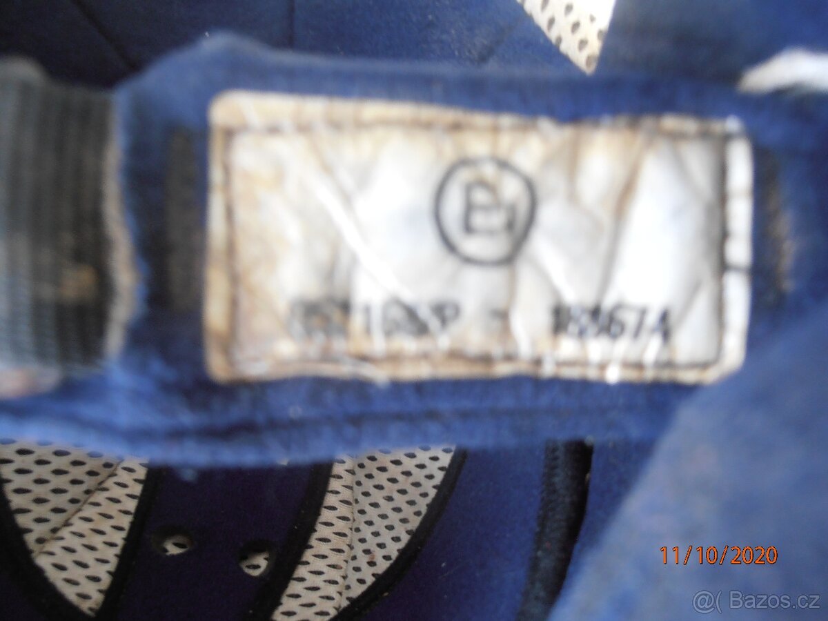 PRODÁM motokrosovou helmu - 6