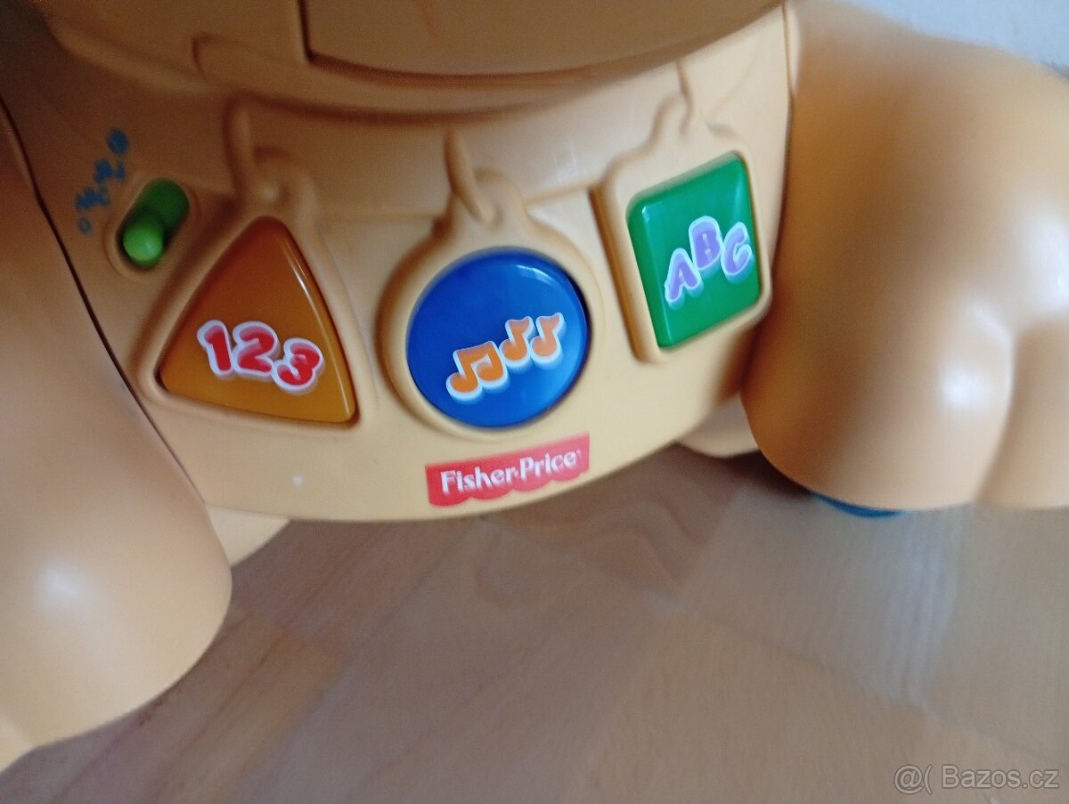 Hrající pejsek - autíčko - 6