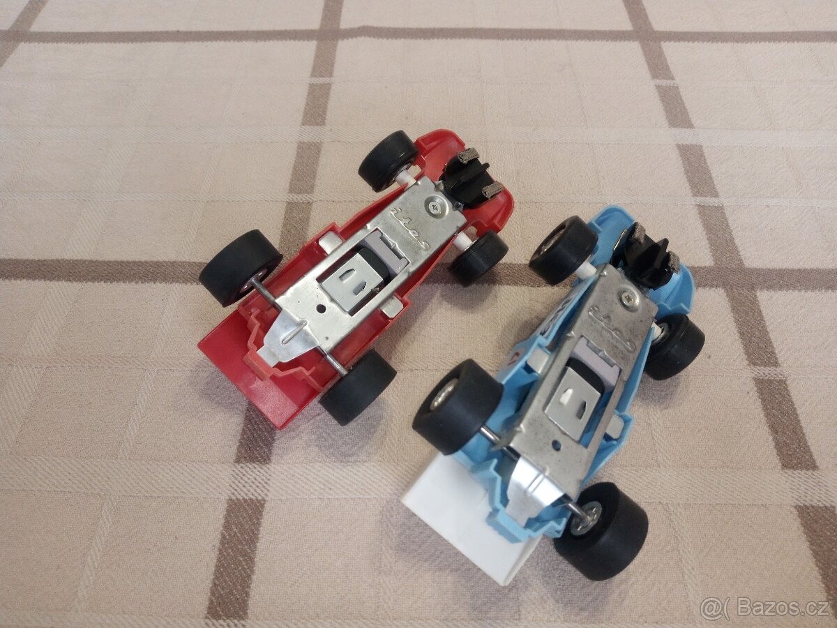 Autodráha ITES auta TYRRELL 1 - 6