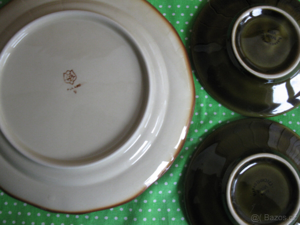 Ditmar Urbach různé talíře- retro,kovové talíře a obrazy - 6