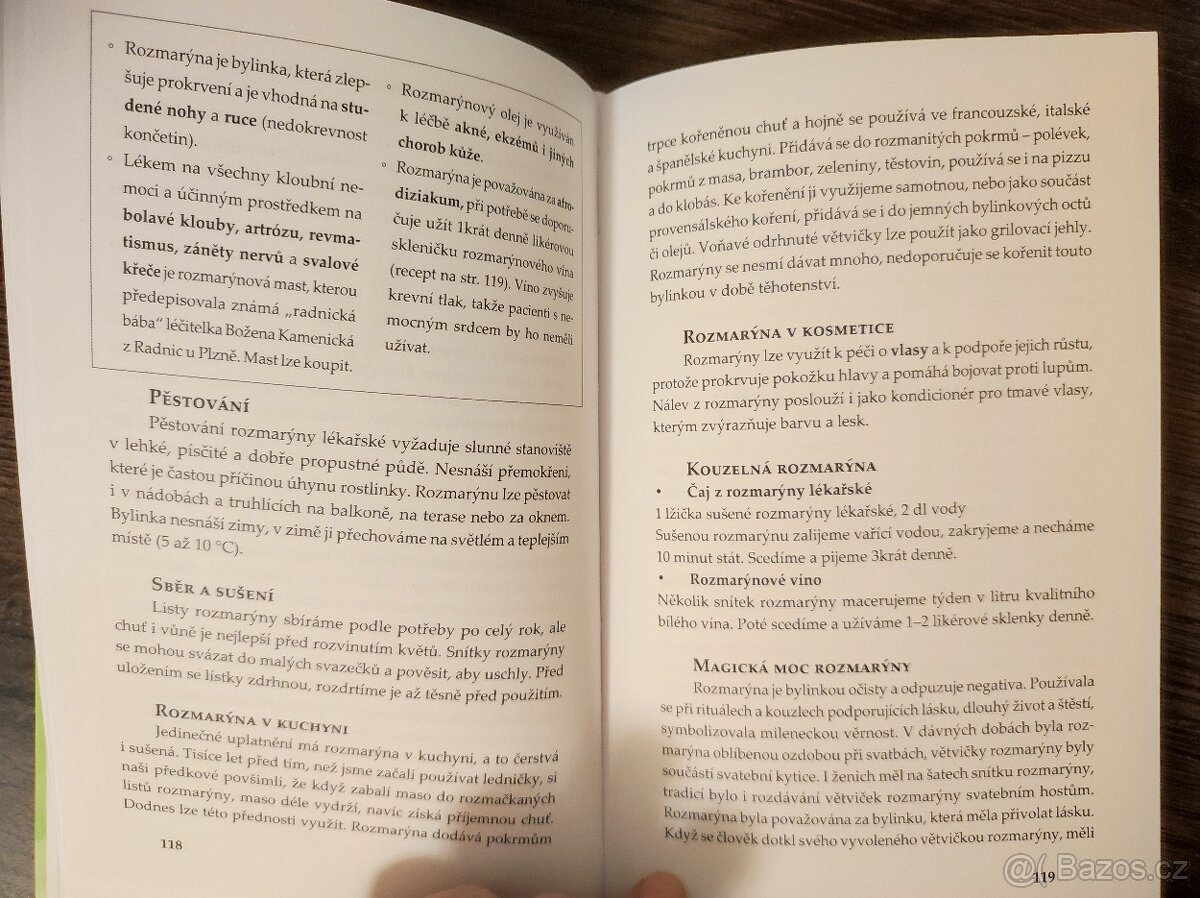 Bylinky - léčivá moc přírody - Jarmila Mandžuková - 6