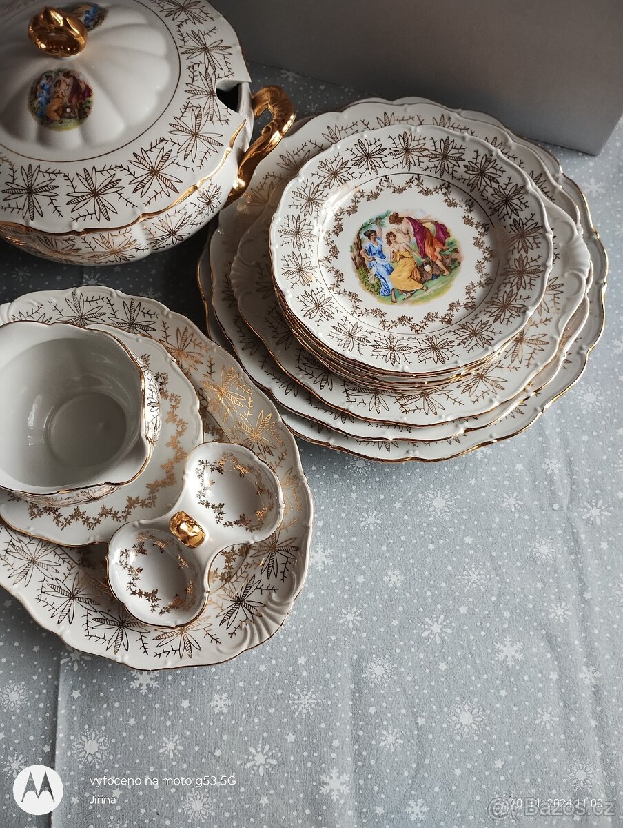 Jídelní servis Tři grácie - 6