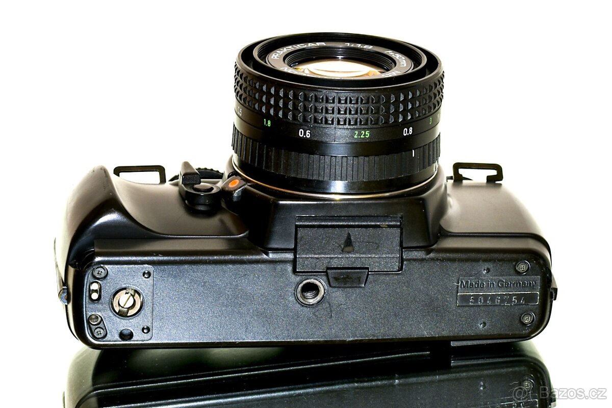 Praktica BX20s + Prakticar MC 1,8/50mm plně funkční - 6