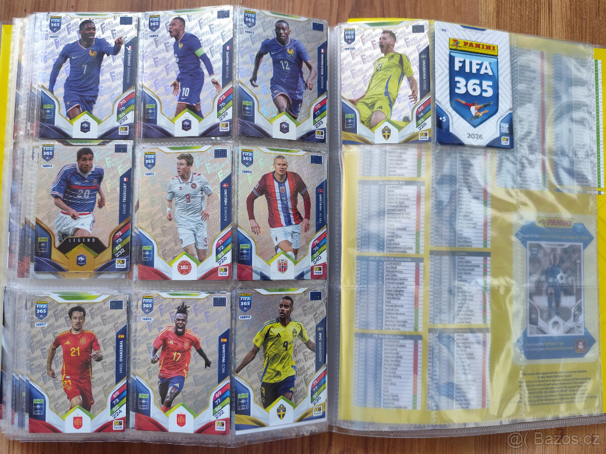 Fotbalové kartičky Adrenalyn - Fifa 365 2026 Fans Favourite - 6