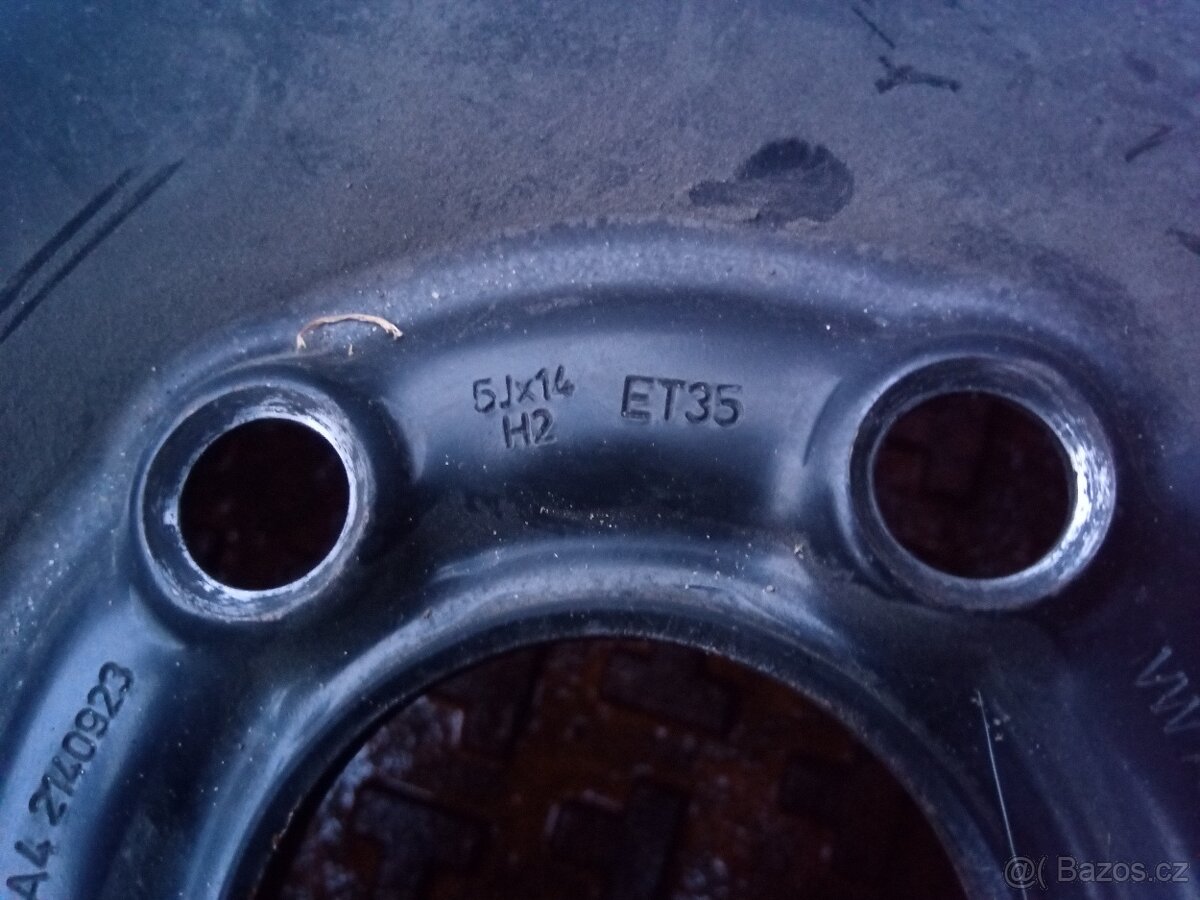 Prodám 4x letní pneu Sebring 165/70 R14 85T - 6