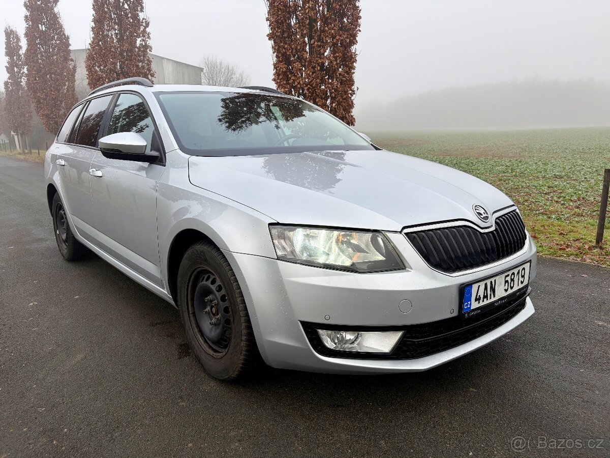 Škoda octavia 3 Combi 1.6tdi výbava elegance + - 6