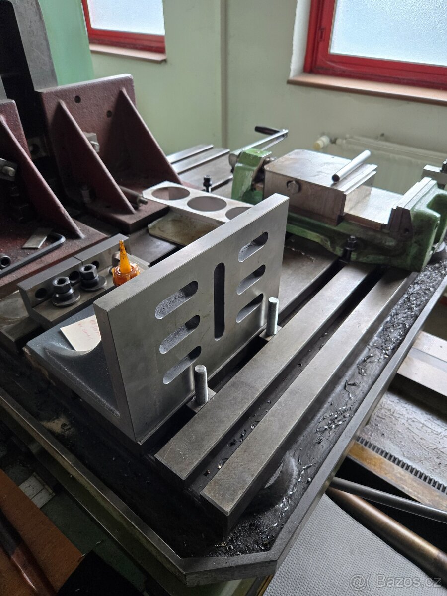 Vodorovná vyvrtávačka VH63 - 6