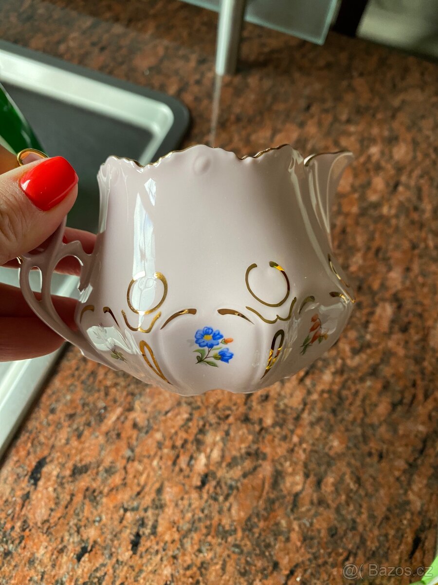 Růžový porcelán - 6