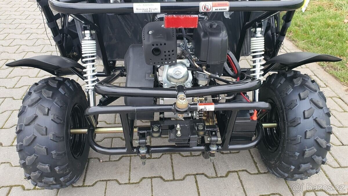 Dětská Bugina Cheetah4Kids 208ccm modra - 6