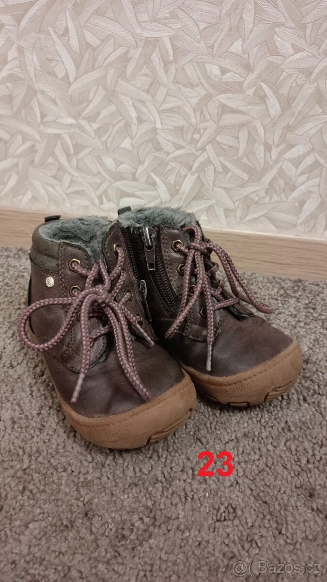 dětské dívčí boty (vel. 20-24) - 6