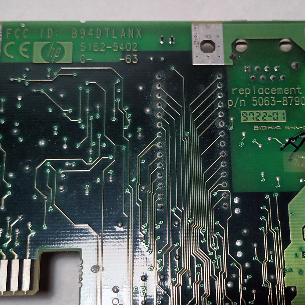 Retro síťová karta HP 5063-7988 - 6