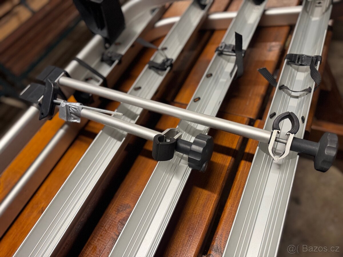 Originální nosič kol VW multivan, transportér T5, T5.1 - 6