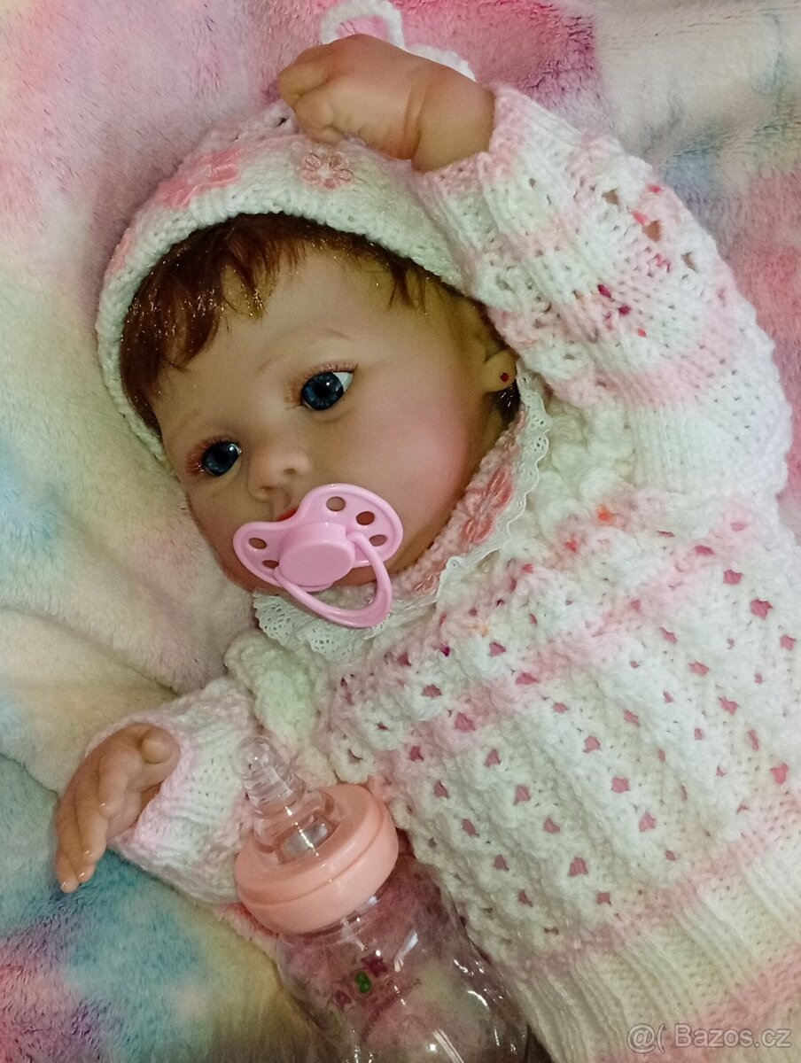 Realistická Reborn panenka - 6