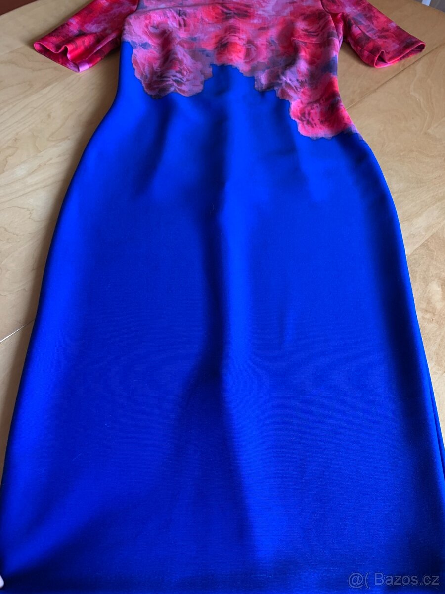 šaty zn. M&S - vel. 38 - nové - 6