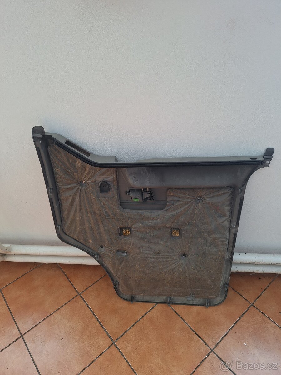 Sedadla Transporter T4 - 6