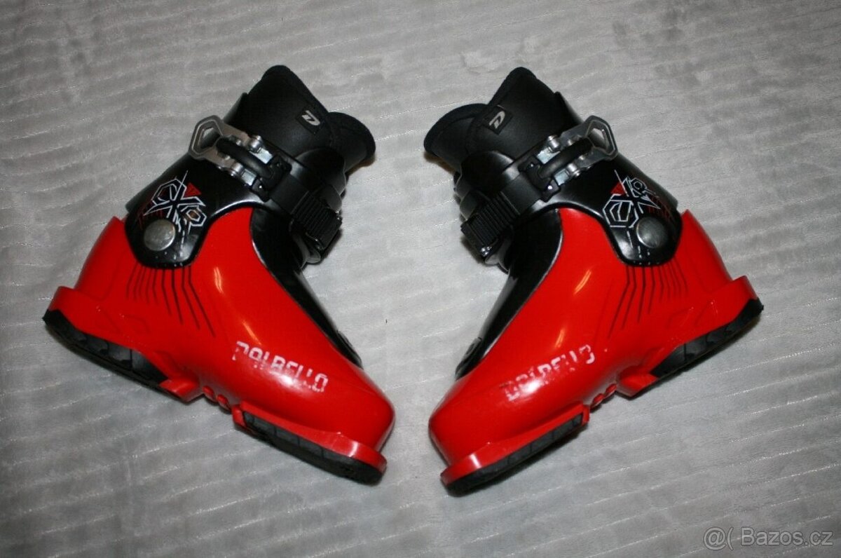 detské lyže dynamic 90 cm , lyžaky - 6