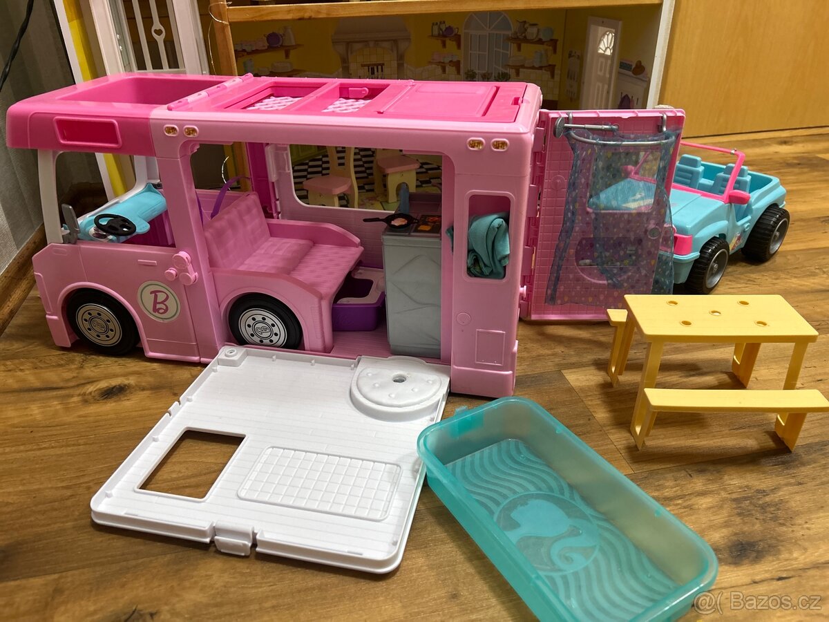 Domeček Kidkraft pro Barbie - 6